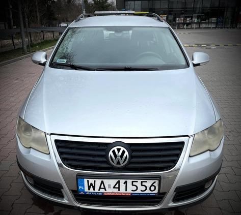 Volkswagen Passat cena 8500 przebieg: 347000, rok produkcji 2006 z Warszawa małe 79